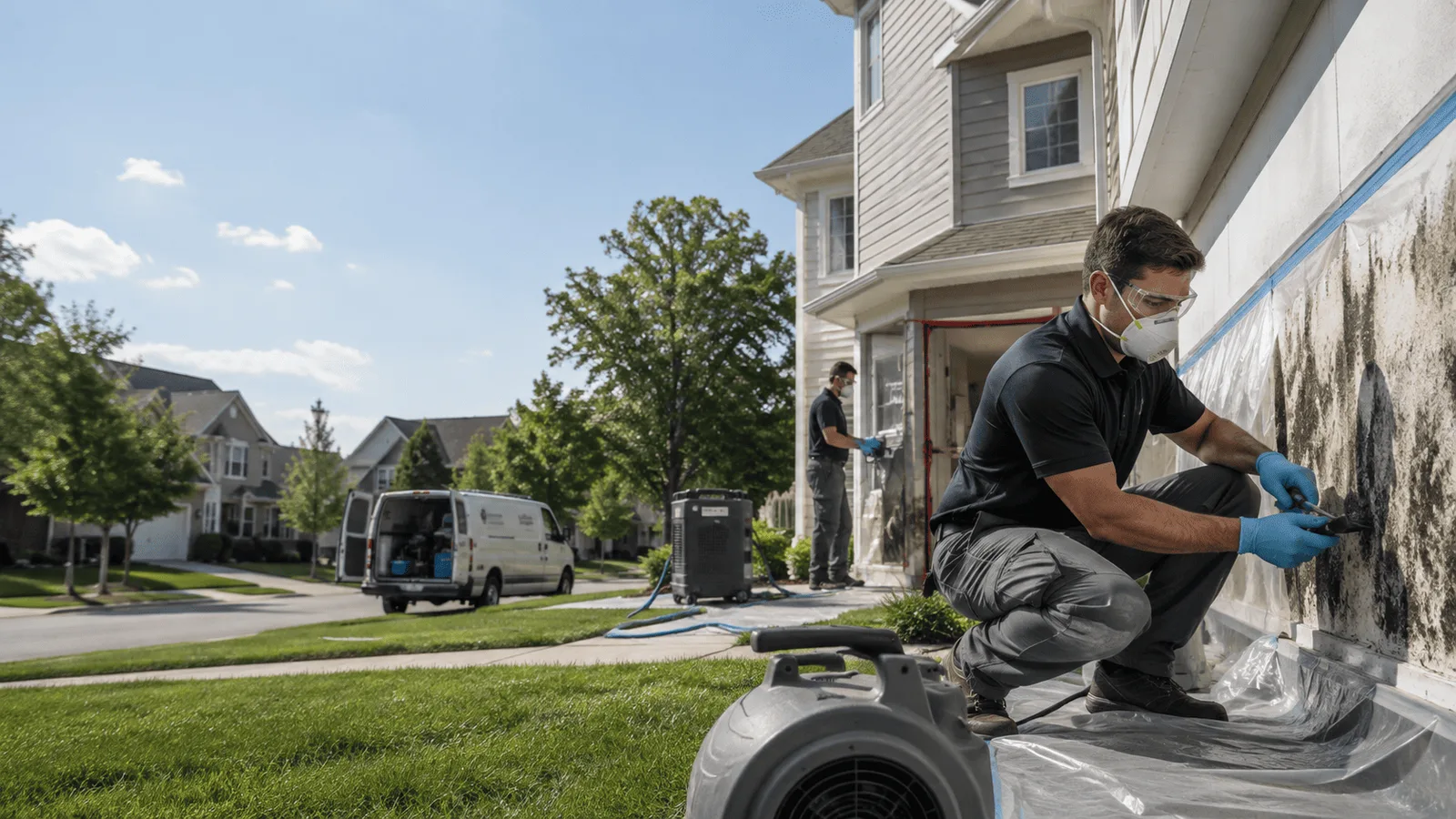 Mold Inspection company in Deer Park, WI