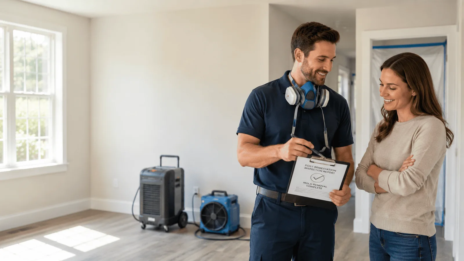 Why choose Mold Inspection in Deer Park, WI